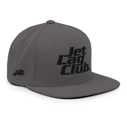 Jet Lag Club® New Wave Snapback Cap