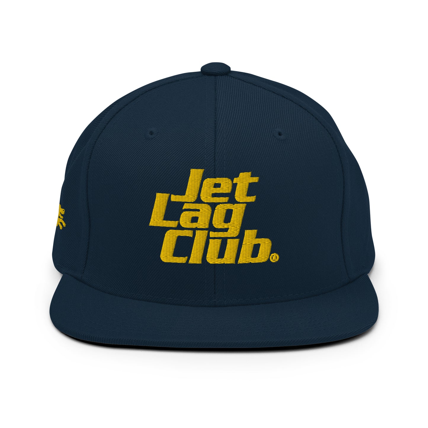 Jet Lag Club® New Wave Snapback Cap