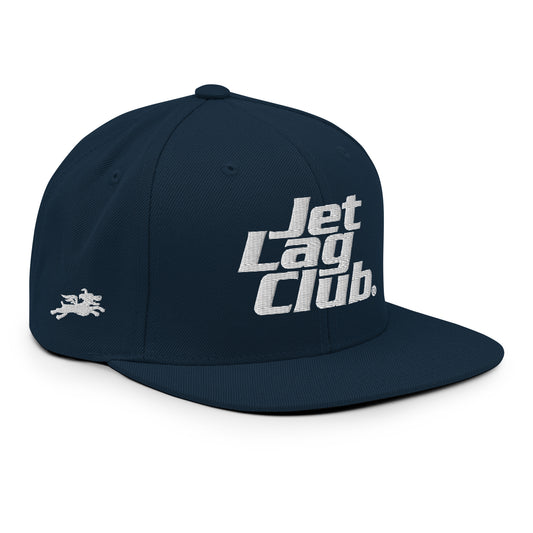 Jet Lag Club® New Wave Snapback Cap