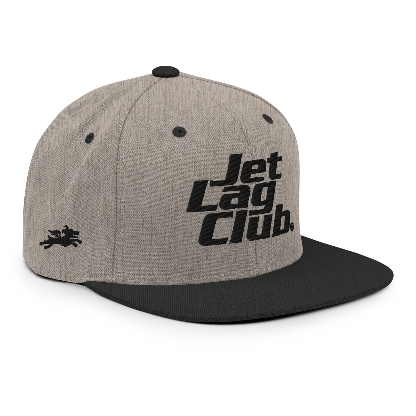 Jet Lag Club® New Wave Snapback Cap