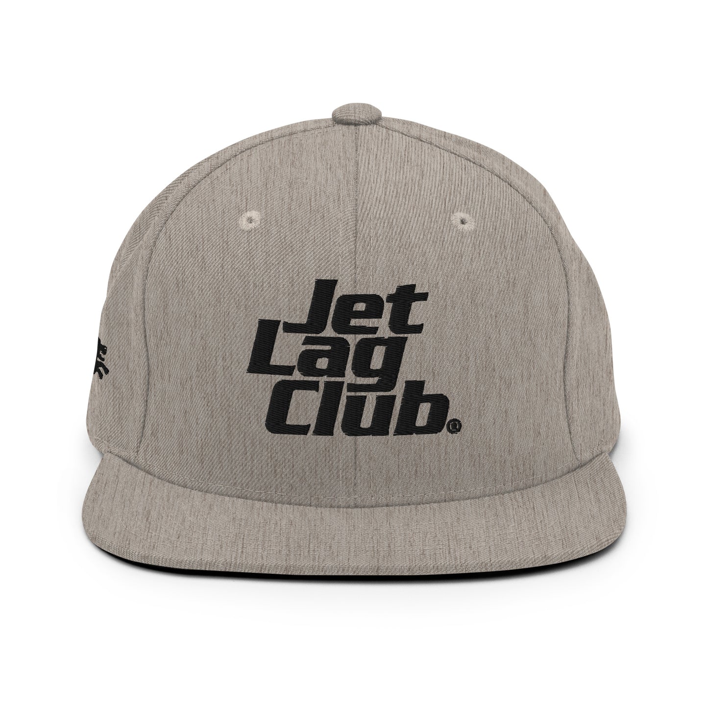 Jet Lag Club® New Wave Snapback Cap