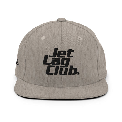 Jet Lag Club® New Wave Snapback Cap