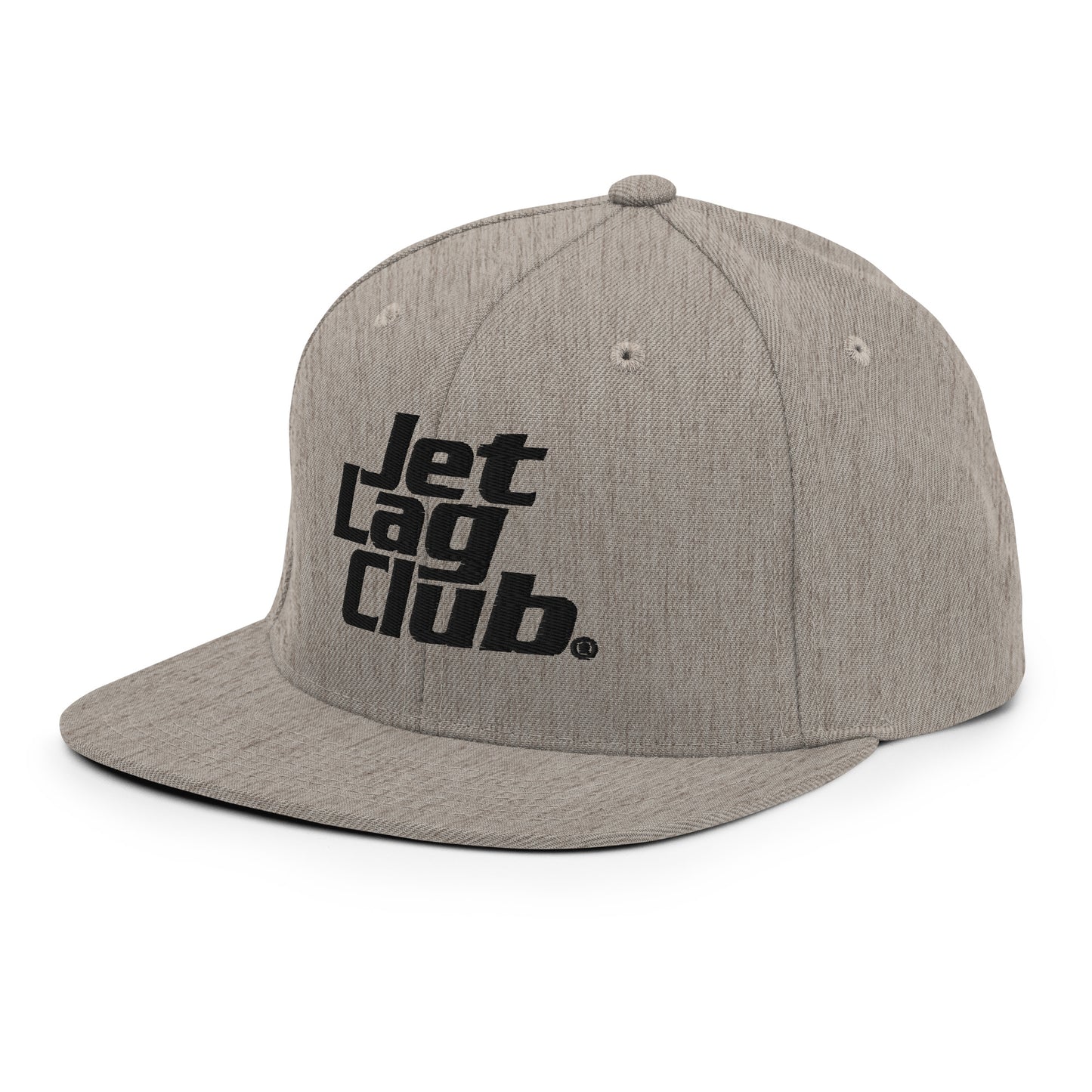 Jet Lag Club® New Wave Snapback Cap