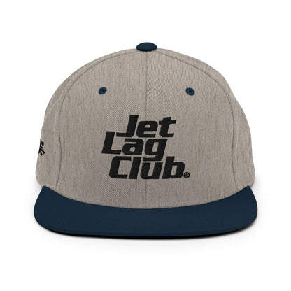 Jet Lag Club® New Wave Snapback Cap