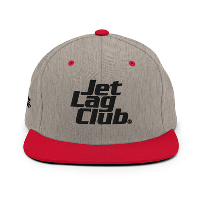 Jet Lag Club® New Wave Snapback Cap