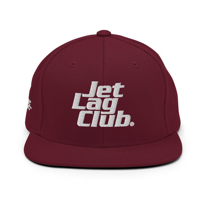 Jet Lag Club® New Wave Snapback Cap