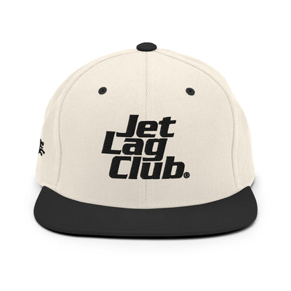 Jet Lag Club® New Wave Snapback Cap