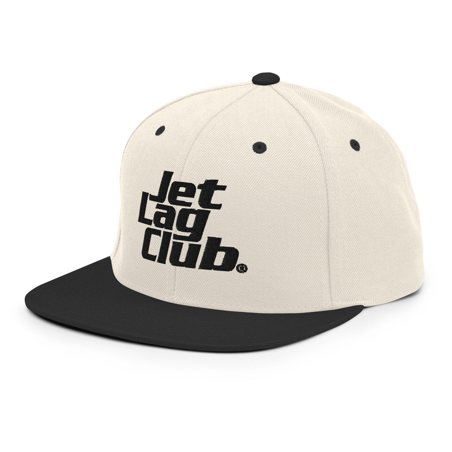 Jet Lag Club® New Wave Snapback Cap