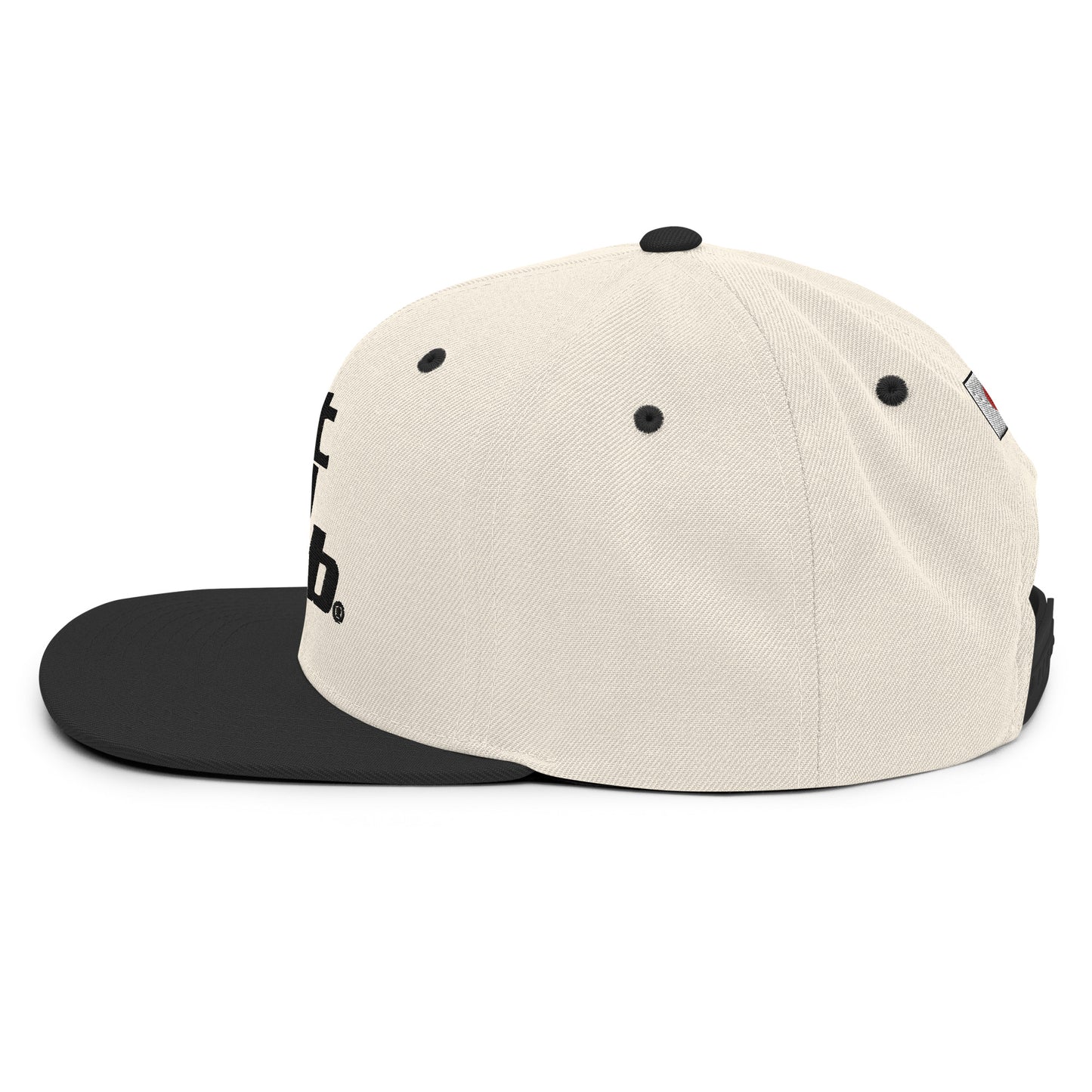 Jet Lag Club® New Wave Snapback Cap