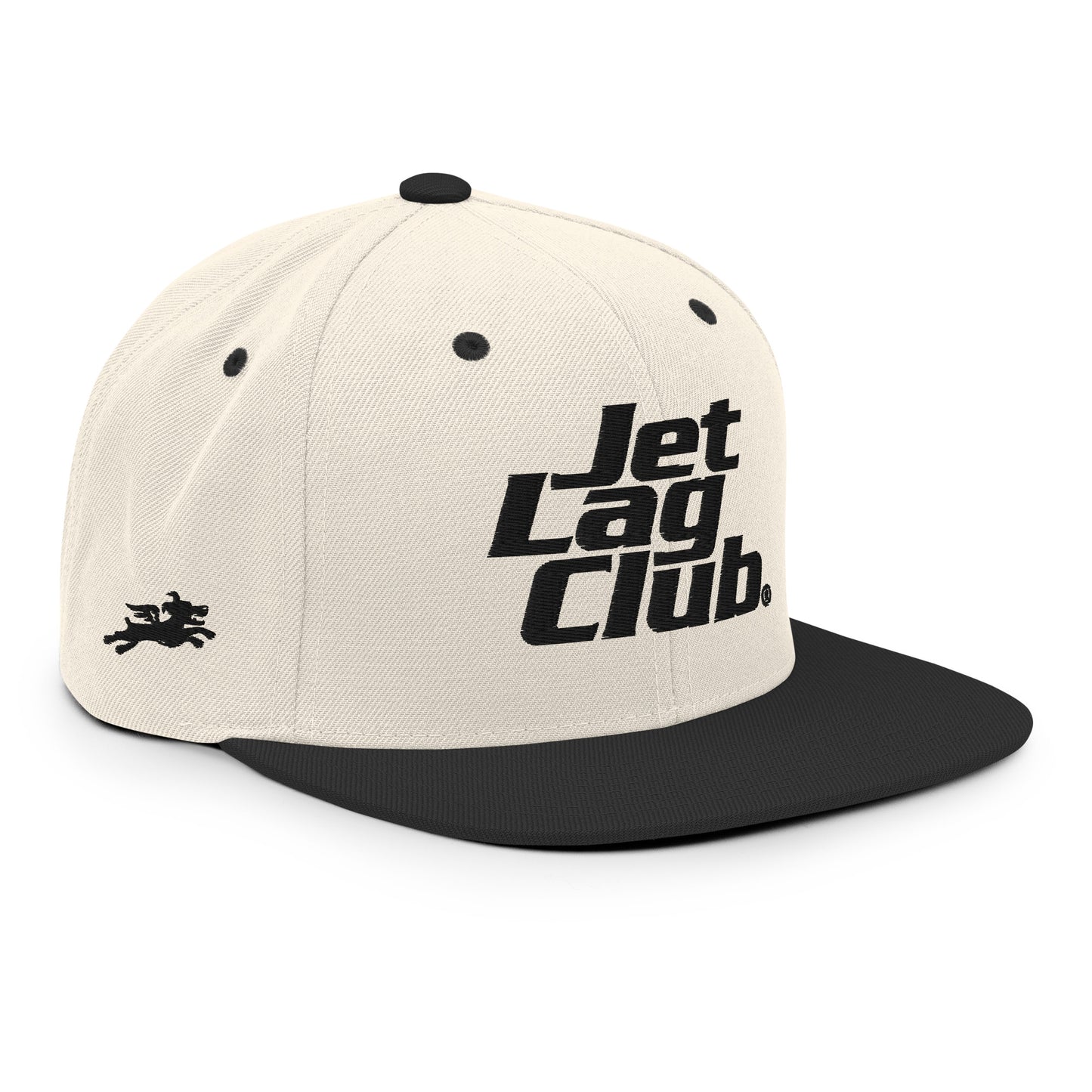 Jet Lag Club® New Wave Snapback Cap