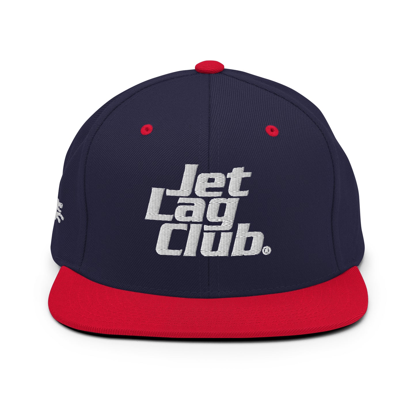 Jet Lag Club® New Wave Snapback Cap