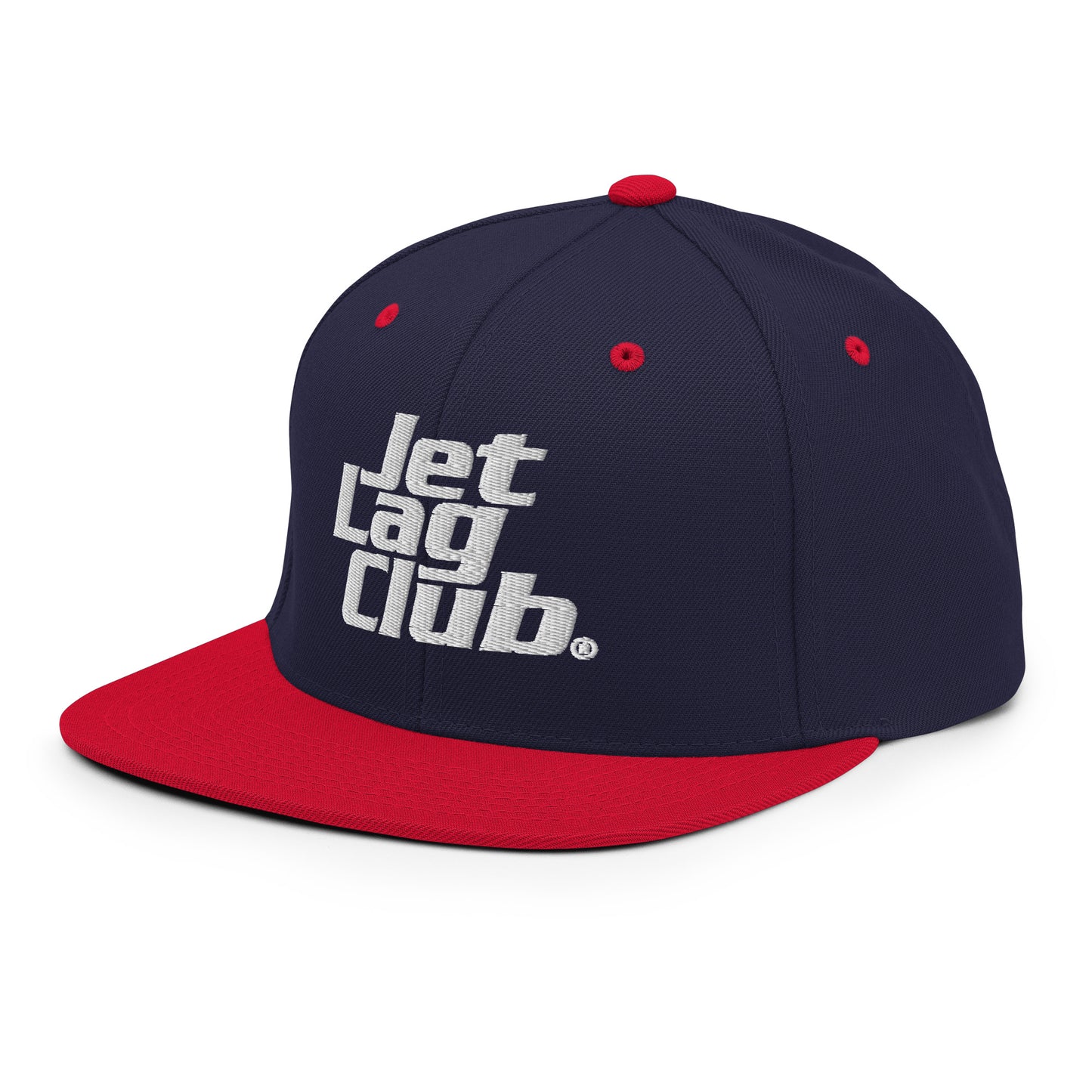 Jet Lag Club® New Wave Snapback Cap