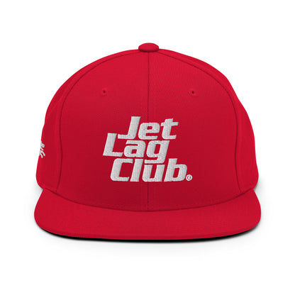 Jet Lag Club® New Wave Snapback Cap