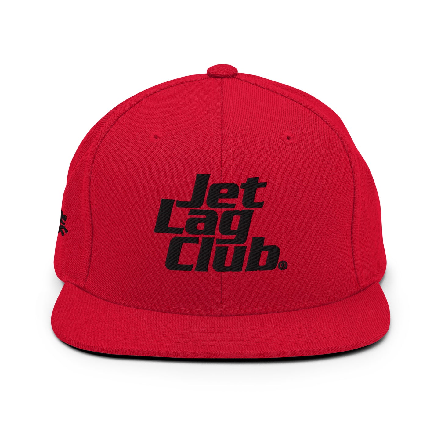 Jet Lag Club® New Wave Snapback Cap