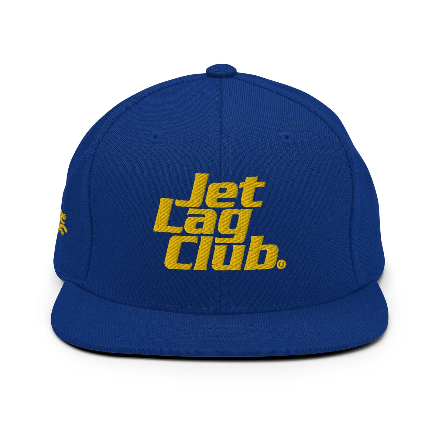 Jet Lag Club® New Wave Snapback Cap