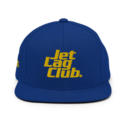 Jet Lag Club® New Wave Snapback Cap