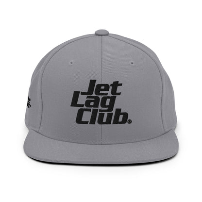 Jet Lag Club® New Wave Snapback Cap