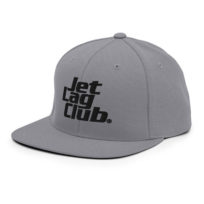 Jet Lag Club® New Wave Snapback Cap