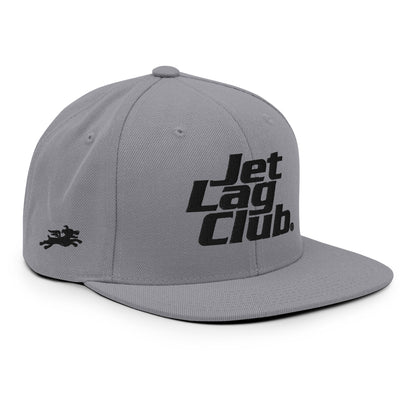 Jet Lag Club® New Wave Snapback Cap