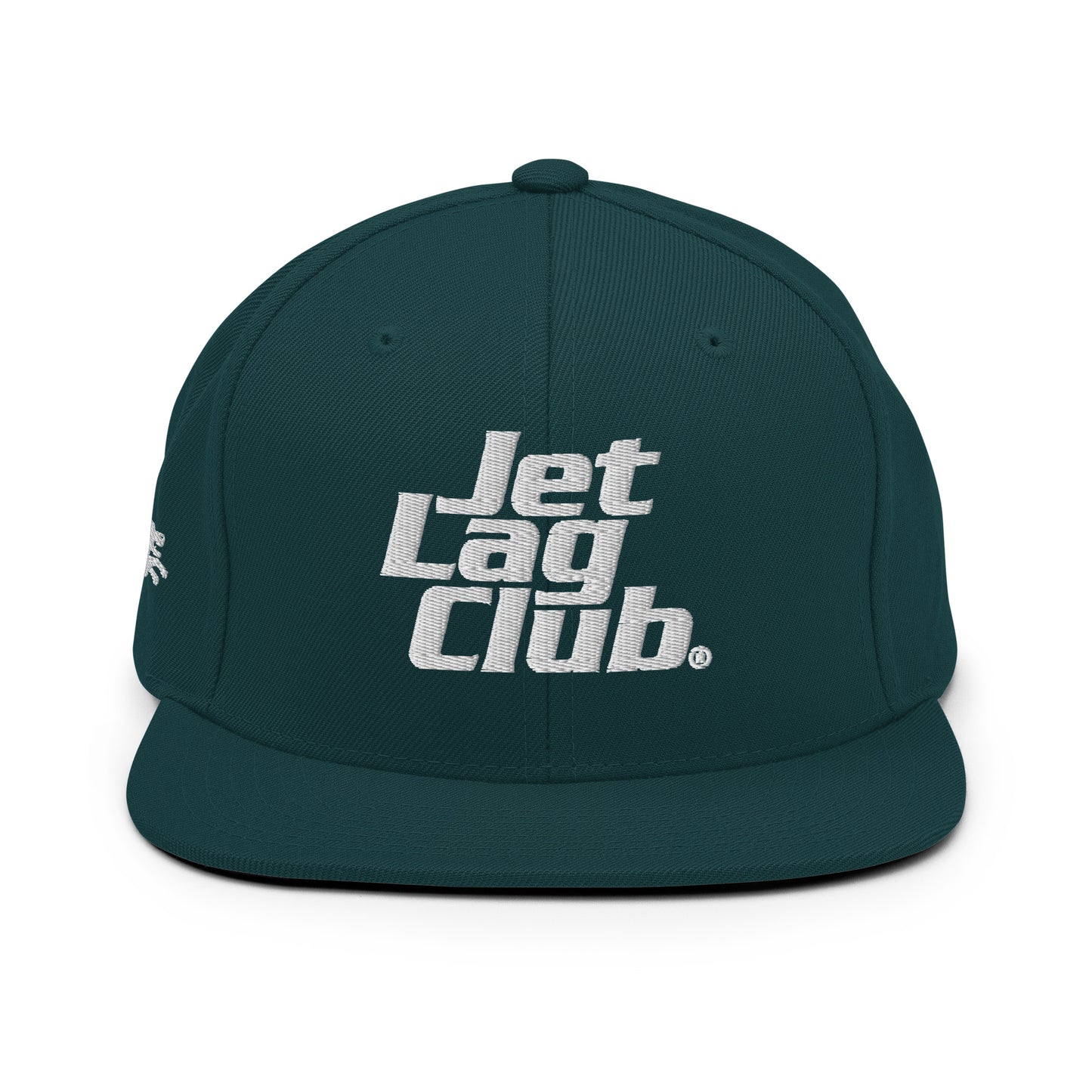 Jet Lag Club® New Wave Snapback Cap