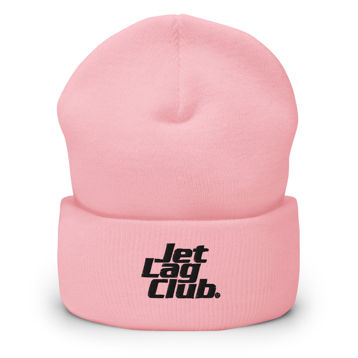 Jet Lag Club® New Wave Cuffed Beanie