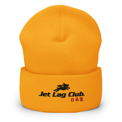 Jet Lag Club® Flying Dogs Cuffed Beanie