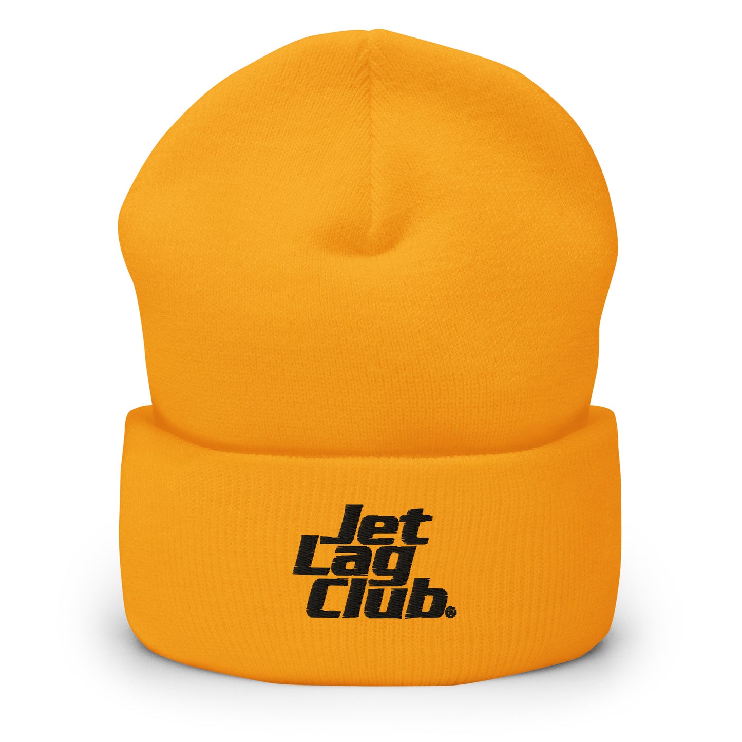 Jet Lag Club® New Wave Cuffed Beanie