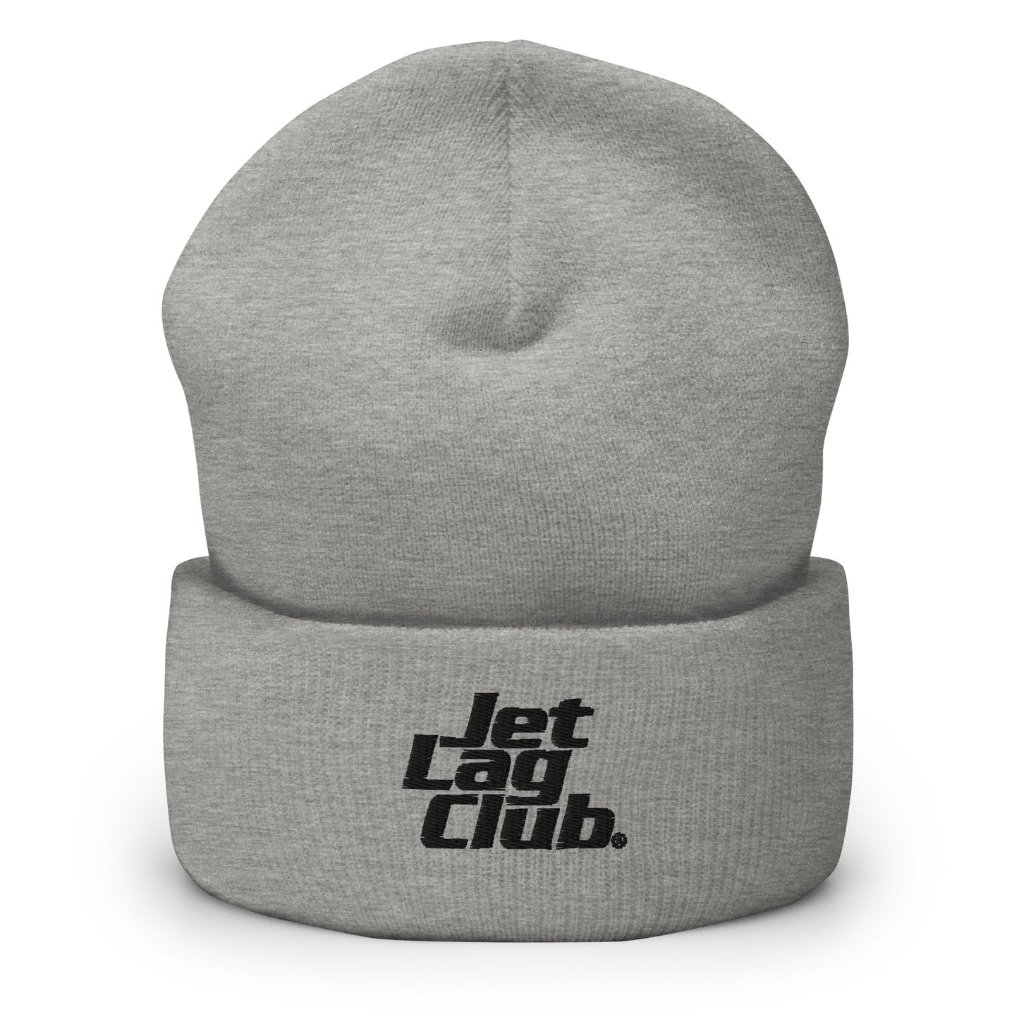 Jet Lag Club® New Wave Cuffed Beanie