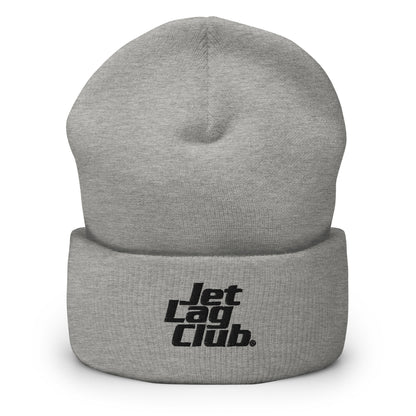 Jet Lag Club® New Wave Cuffed Beanie