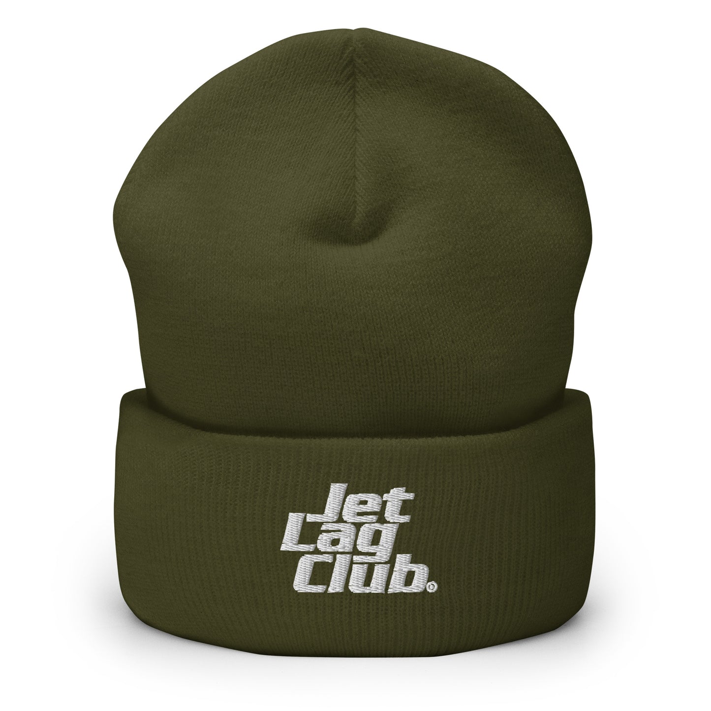 Jet Lag Club® New Wave Cuffed Beanie