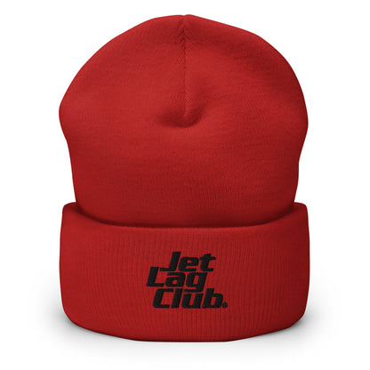 Jet Lag Club® New Wave Cuffed Beanie