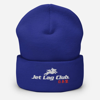 Jet Lag Club® Flying Dogs Cuffed Beanie