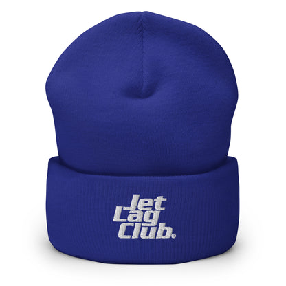 Jet Lag Club® New Wave Cuffed Beanie