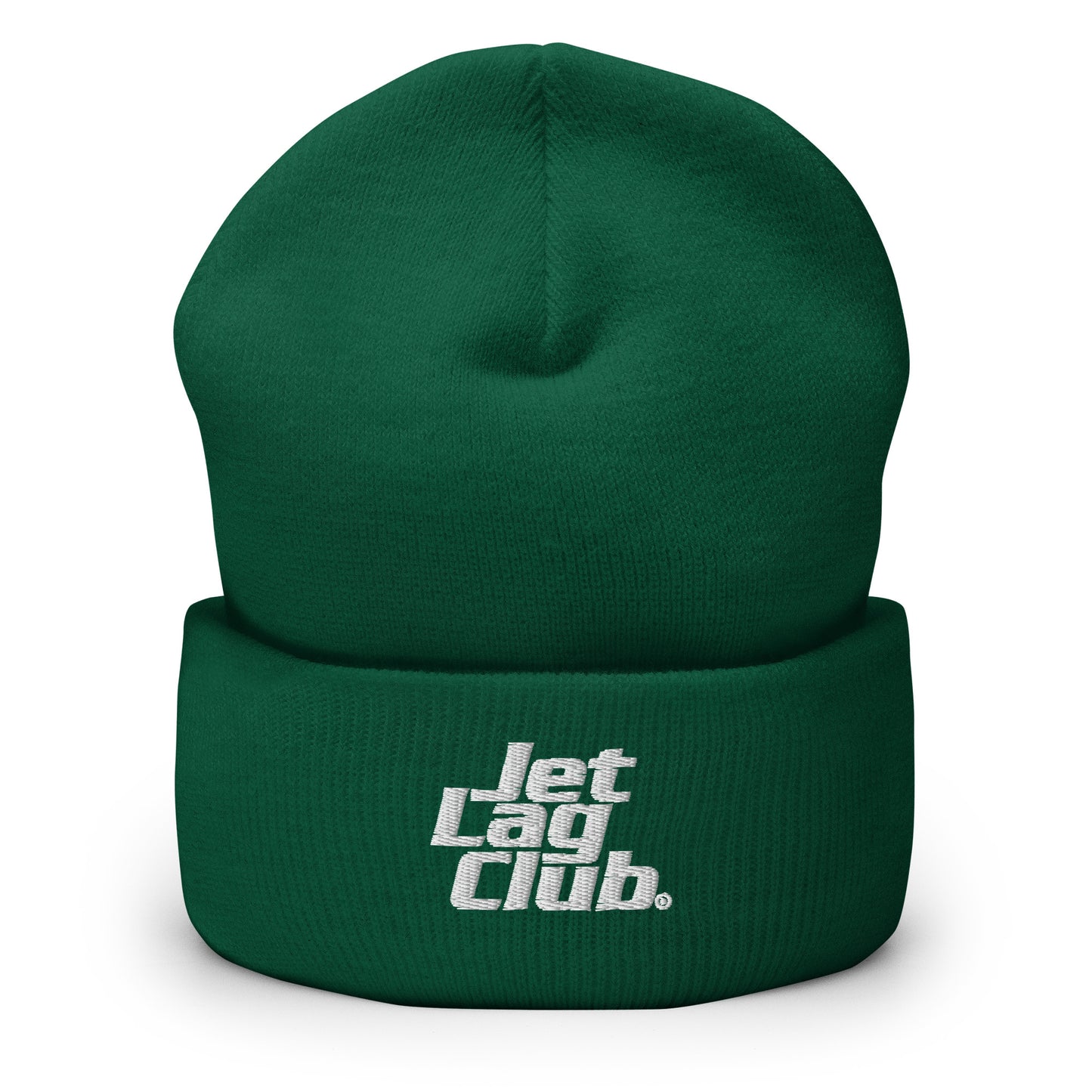 Jet Lag Club® New Wave Cuffed Beanie