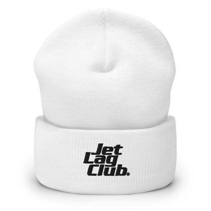 Jet Lag Club® New Wave Cuffed Beanie