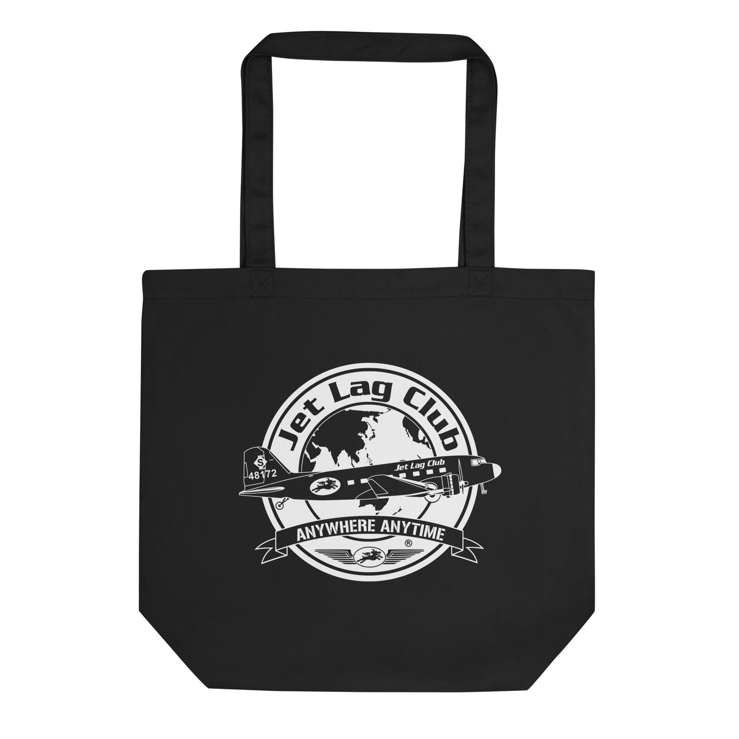 Jet Lag Club® Eco Tote Bag
