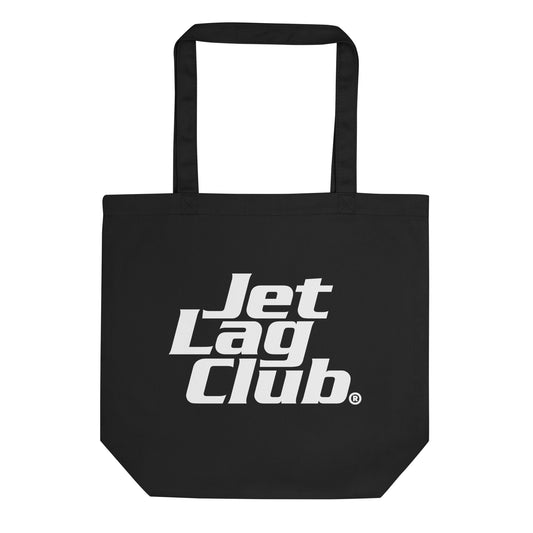 Jet Lag Club® New Wave Eco Tote Bag