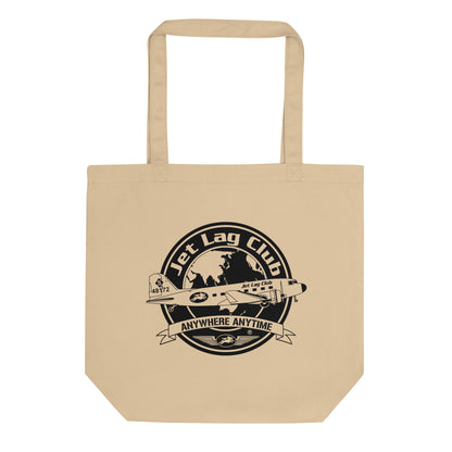Jet Lag Club® Eco Tote Bag