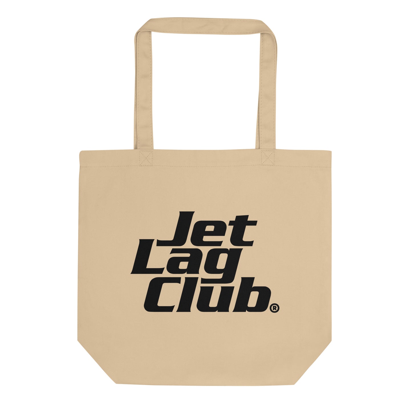 Jet Lag Club® New Wave Eco Tote Bag