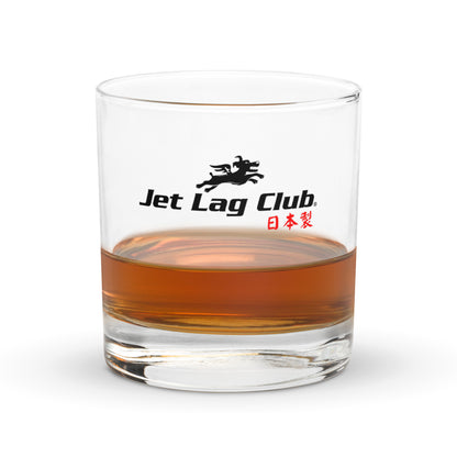 Jet Lag Club® Whiskey glass [Flying Dogs]