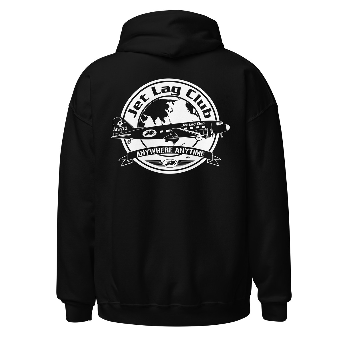 Jet Lag Club® Classic Hoodie