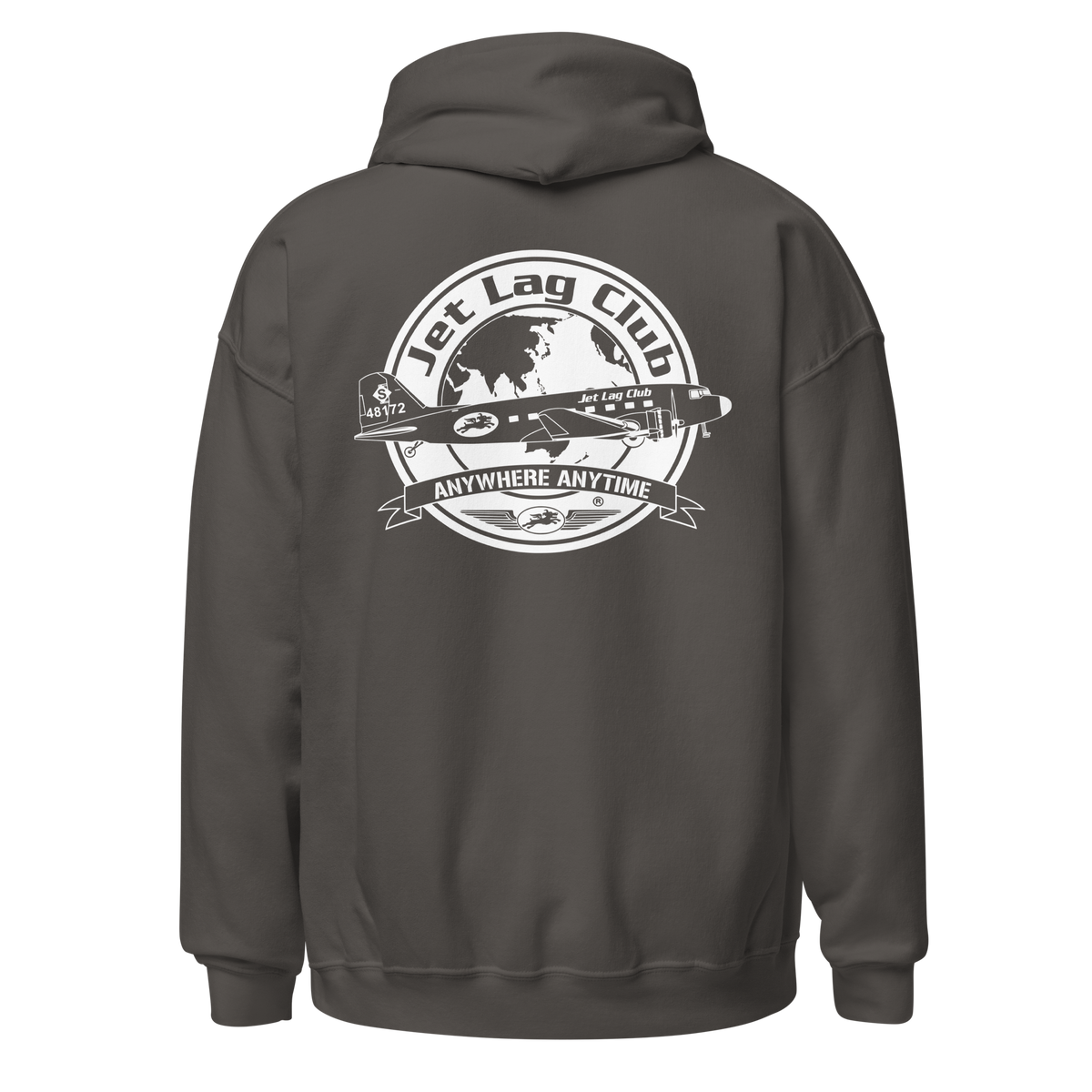 Jet Lag Club® Classic Hoodie