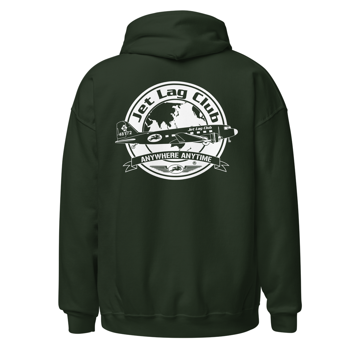 Jet Lag Club® Classic Hoodie