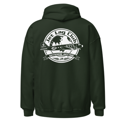 Jet Lag Club® Classic Hoodie
