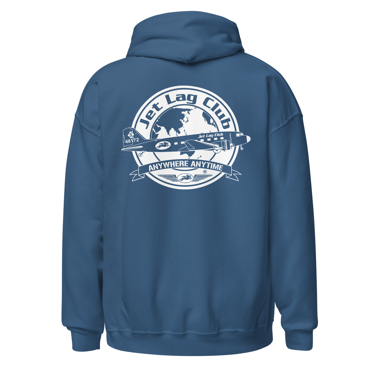 Jet Lag Club® Classic Hoodie