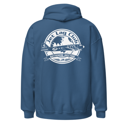 Jet Lag Club® Classic Hoodie