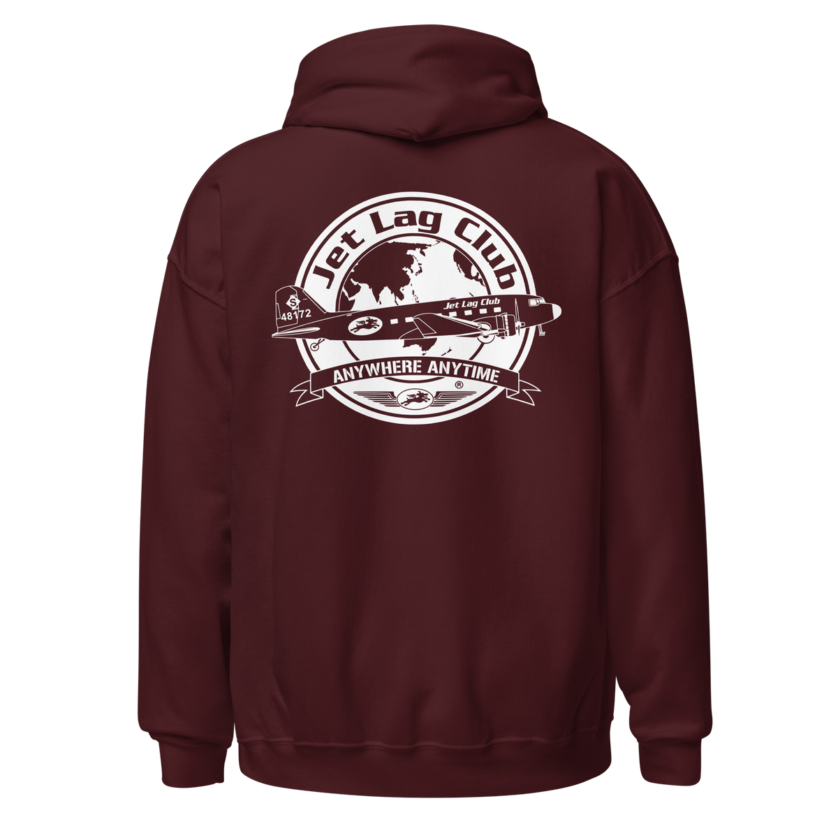 Jet Lag Club® Classic Hoodie
