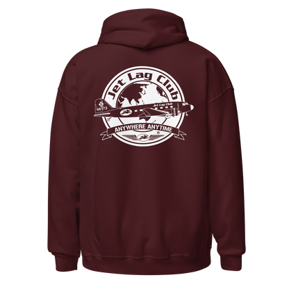 Jet Lag Club® Classic Hoodie
