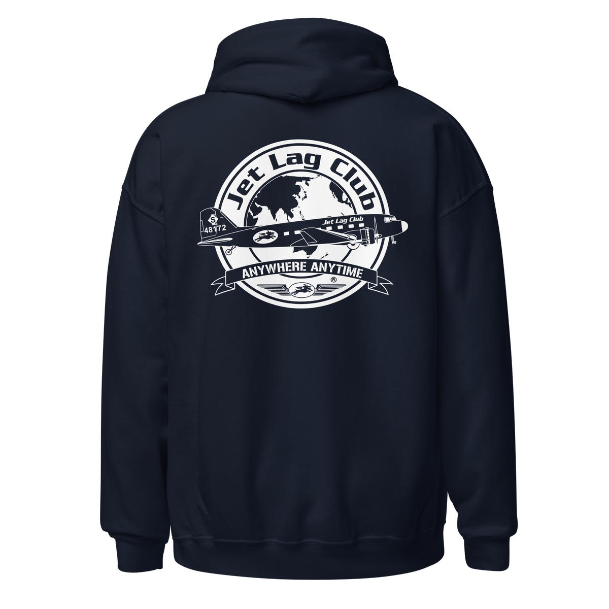 Jet Lag Club® Classic Hoodie