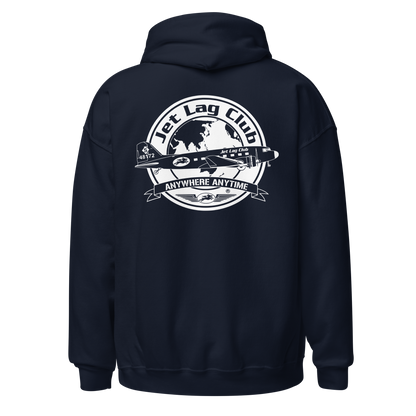 Jet Lag Club® Classic Hoodie